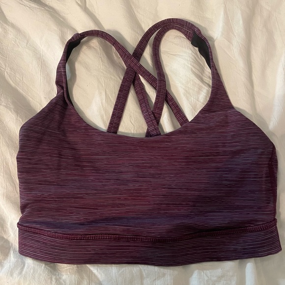 Lululemon Energy Bra - Picture 1 of 2